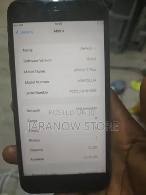 Apple iPhone 7 Plus 32 GB Black