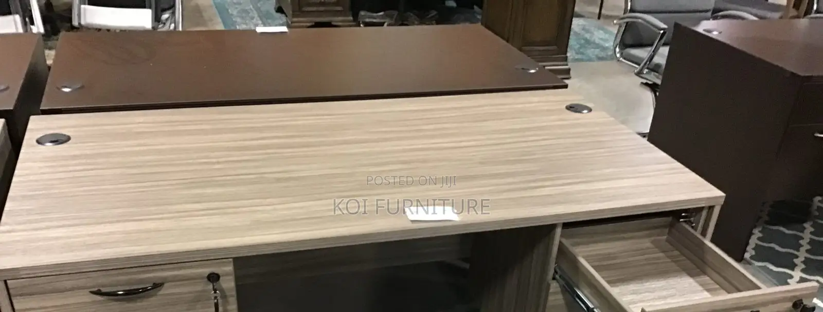 Office Desk; White Bow 1.2 Meters Home Office Study Desk