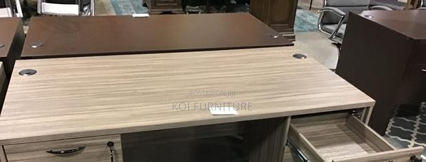 Office Desk; White Bow 1.2 Meters Home Office Study Desk - thumbnail 7