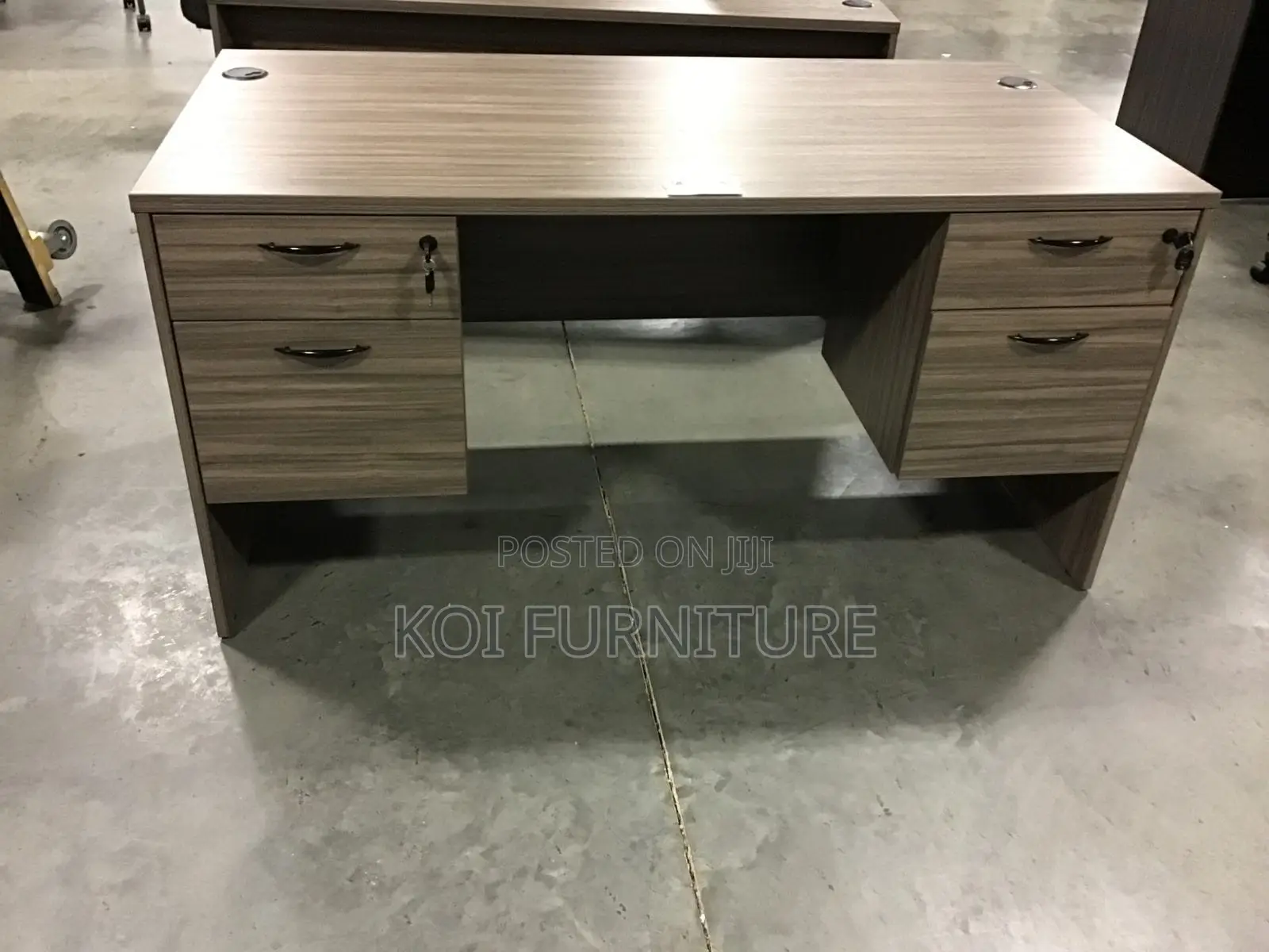 Office Desk; White Bow 1.2 Meters Home Office Study Desk