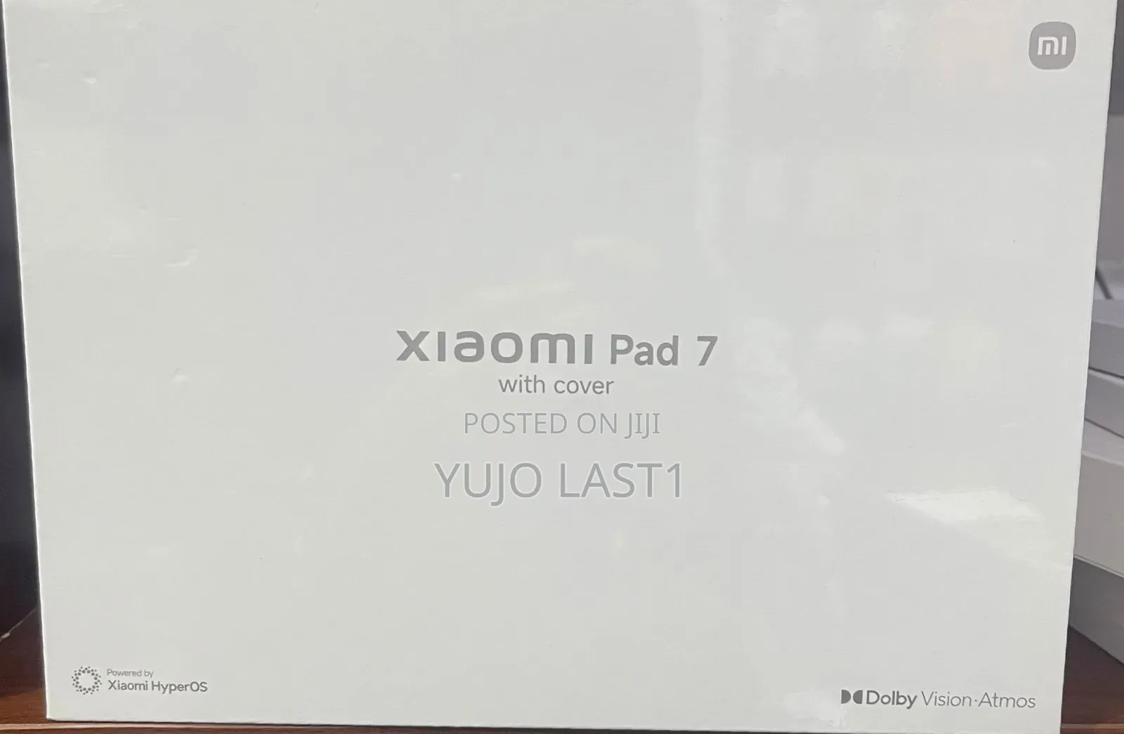 New Xiaomi Pad 7 256 GB Gray