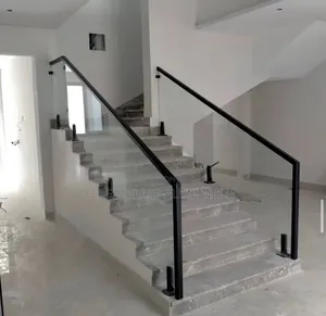 Staircase Glass Railing
