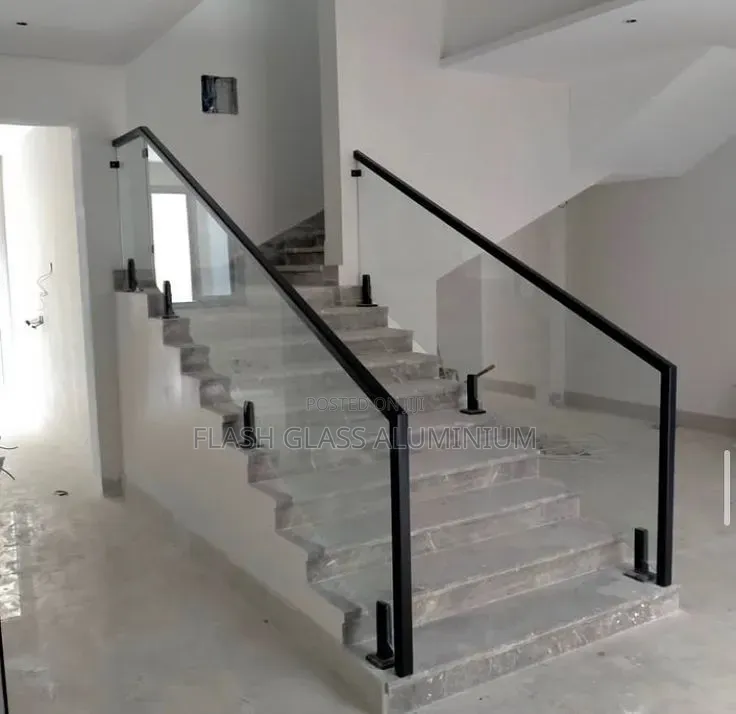 Staircase Glass Railing