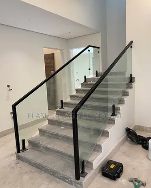 Staircase Glass Railing