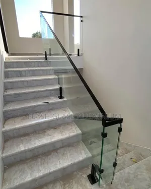 Staircase Glass Railing