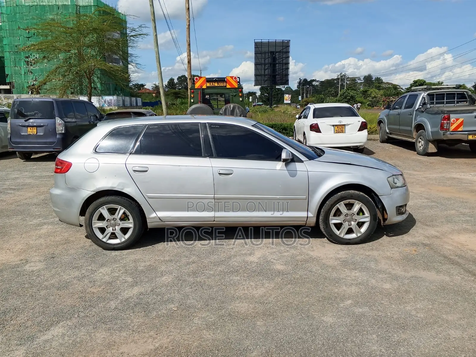 Audi A3 2010 Silver