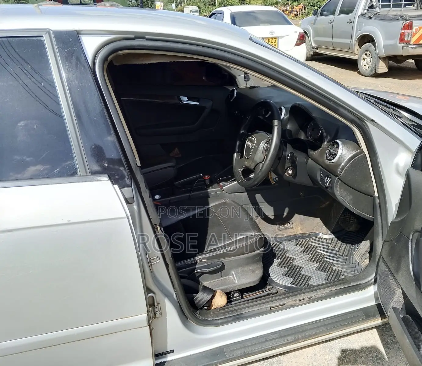 Audi A3 2010 Silver