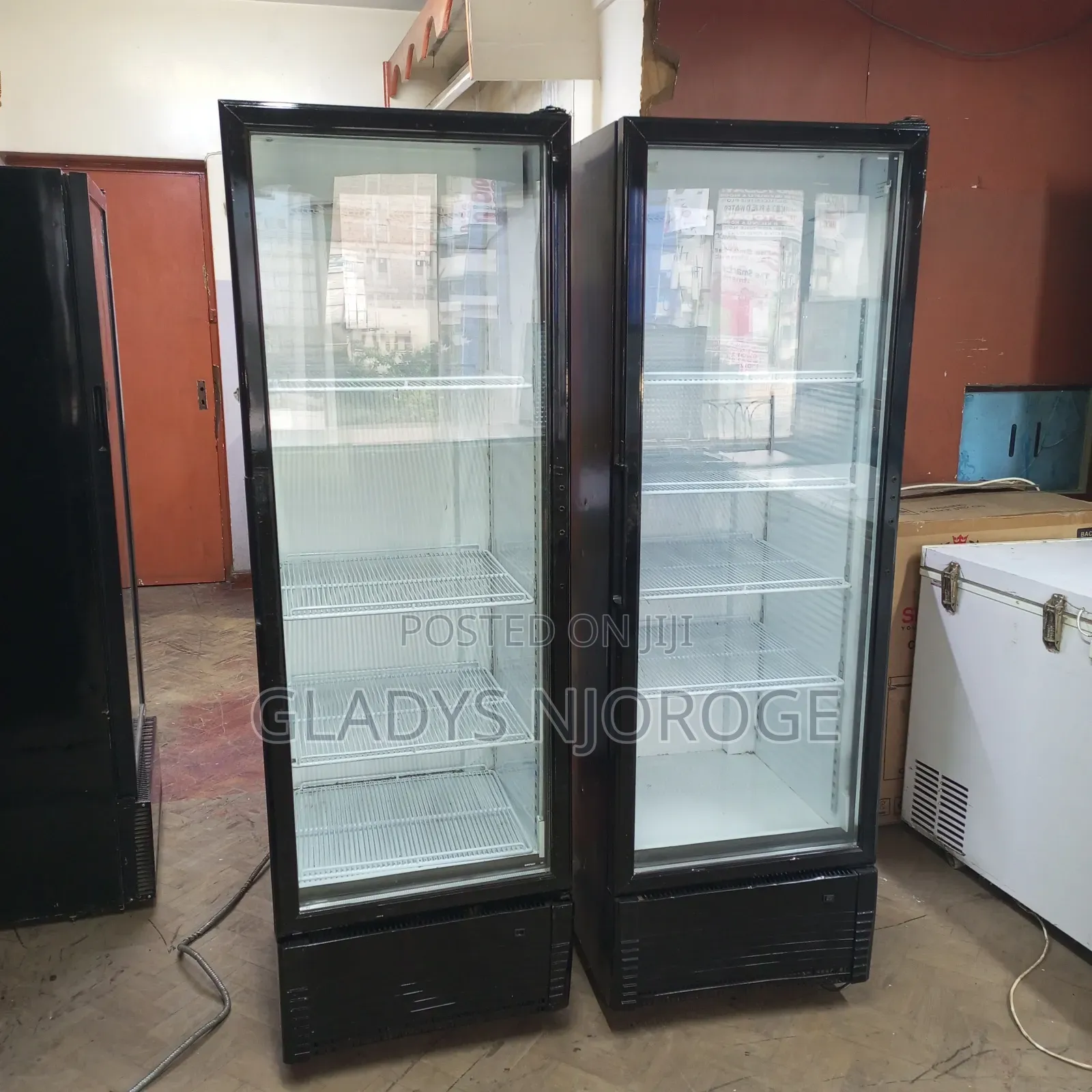 Elegant Chiller 400l Well Maintained
