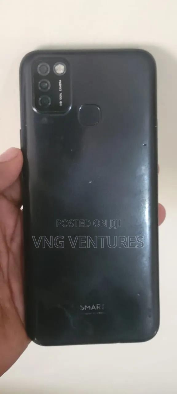 Infinix Smart 5 32 GB Black - thumbnail 2
