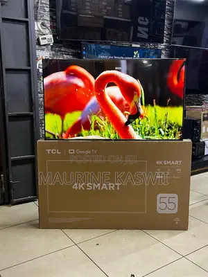 TCL 55 V6d Google HDR Smart Frameless