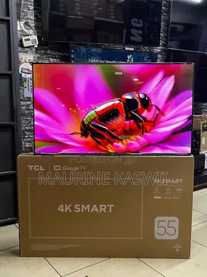 TCL 55 V6d Google HDR Smart Frameless