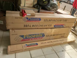 Solar Water Heater *Vacuum Tube Type*