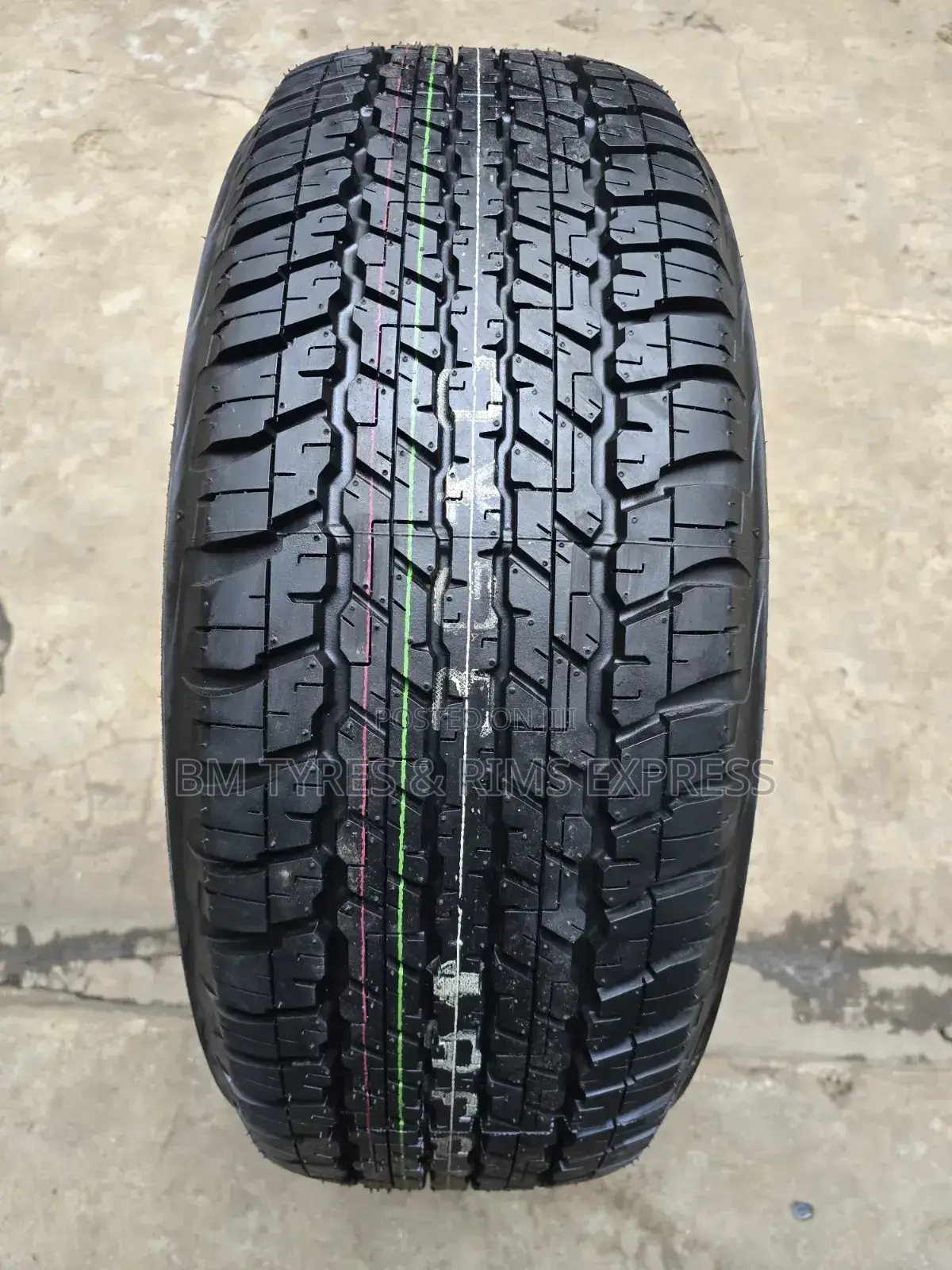 265 /60 R18 Dunlop Tyres (Japan)