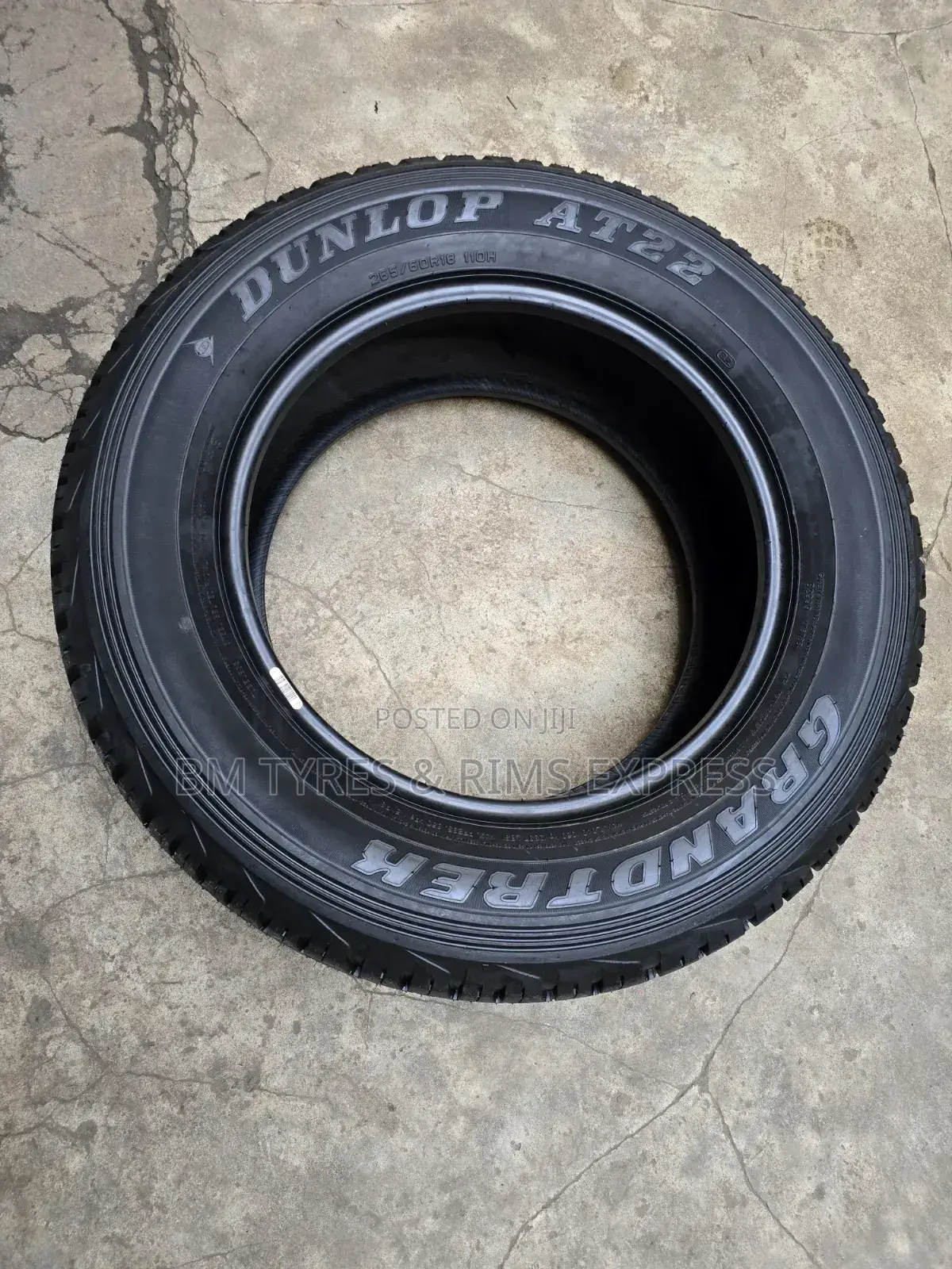 265 /60 R18 Dunlop Tyres (Japan)