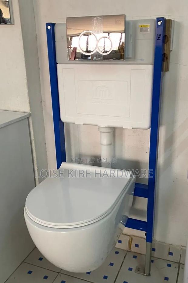 Wall Hung Toilet and Certain Available