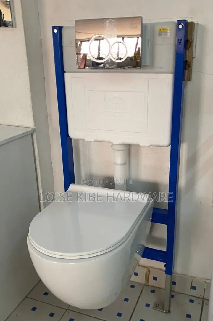 Wall Hung Toilet and Certain Available