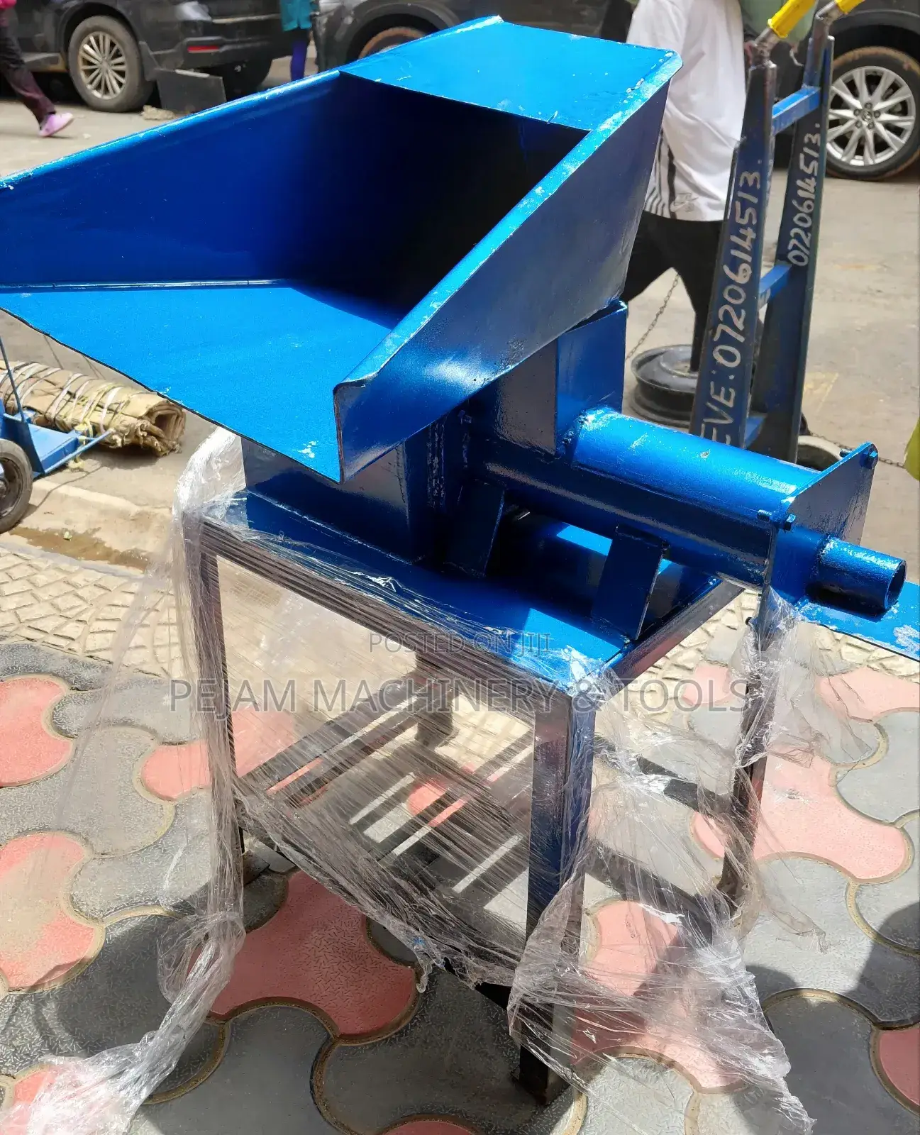 Commercial Briquette Machine With Motor