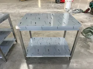 Commercial Stainless Steel Prep Tables