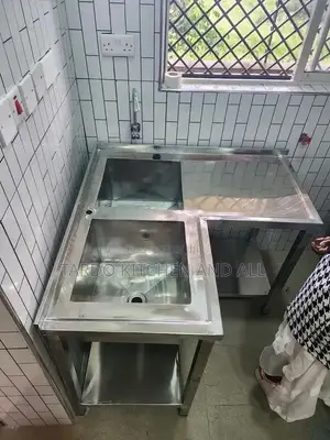 Stainless Steel Double Sink