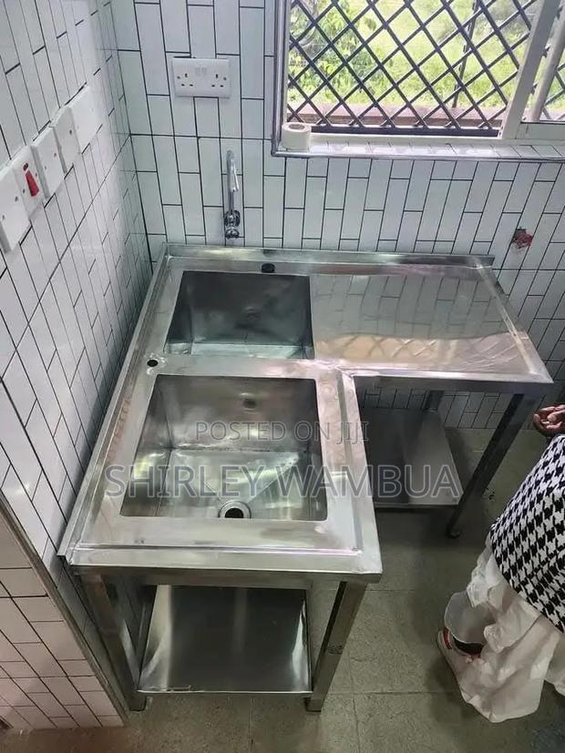 Stainless Steel Double Sink