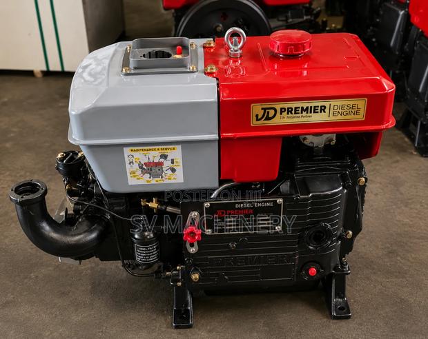 Heavy Duty 10hp Water Cooled Diesel Engine (R 180)