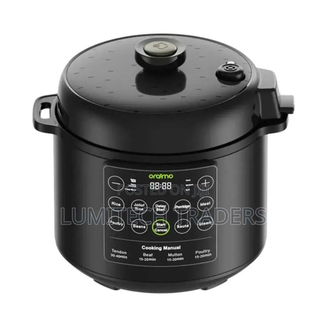 Oraimo Tenderpot Oec-201a 6l 1000w Electric Pressure Cooker