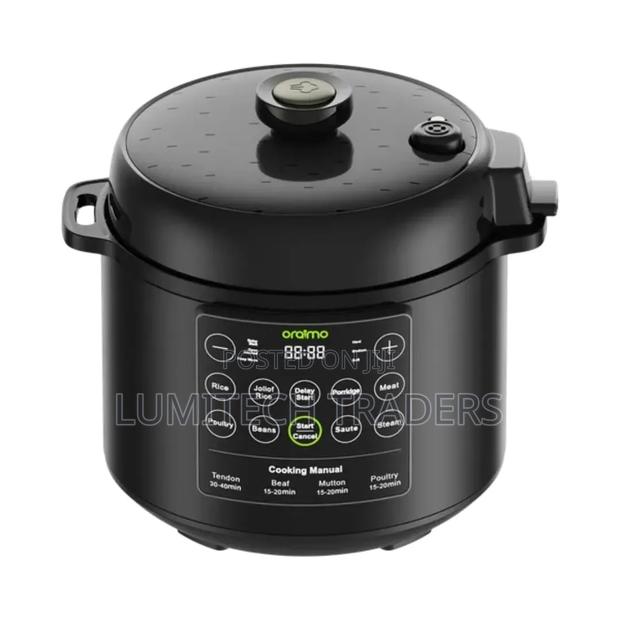 Oraimo Tenderpot Oec-201a 6l 1000w Electric Pressure Cooker