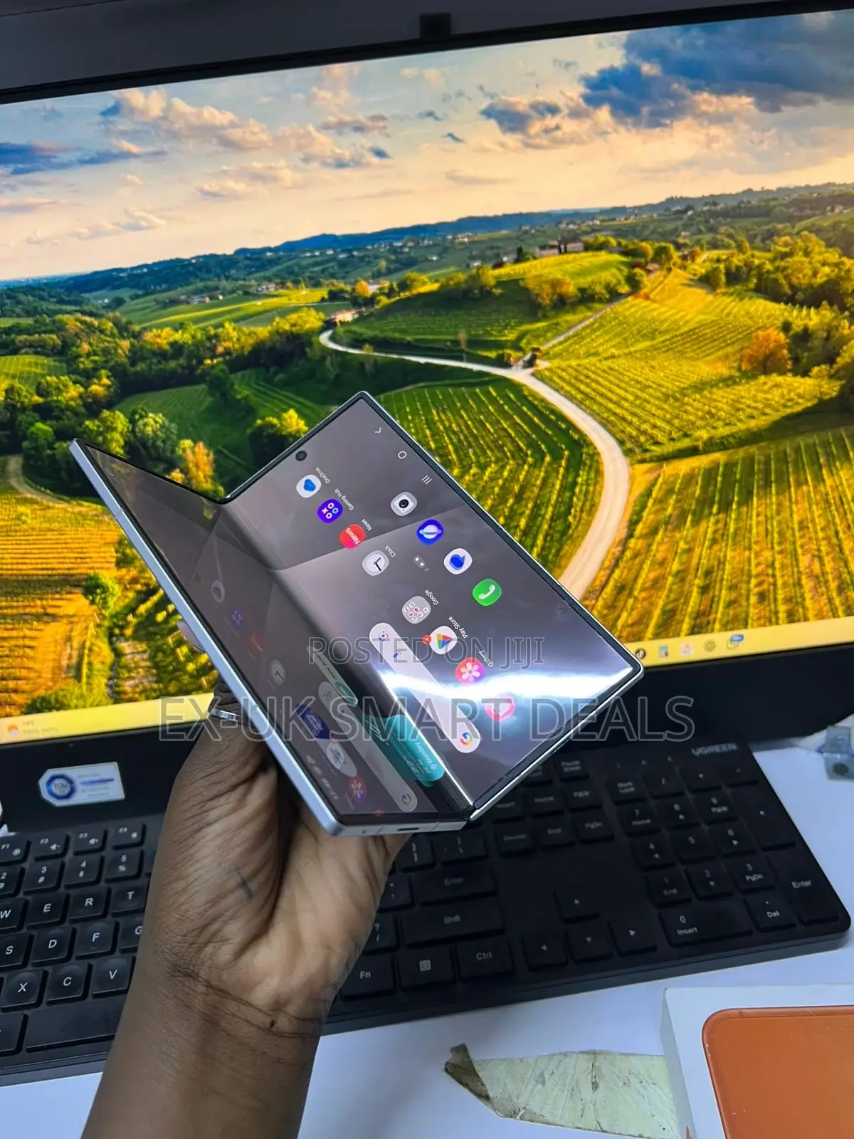 Samsung Galaxy Z Fold7 256 GB Silver