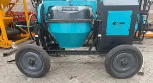 Cube Indian Concrete Mixer 8hp Diesel Engine