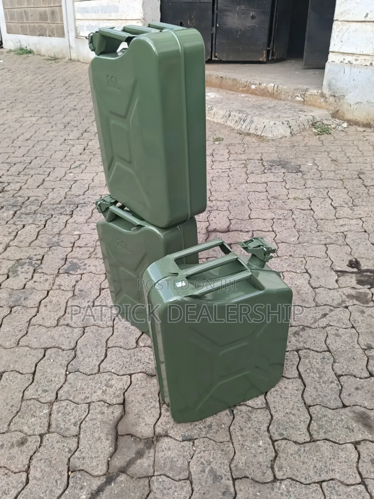 Fuel Jerry Can