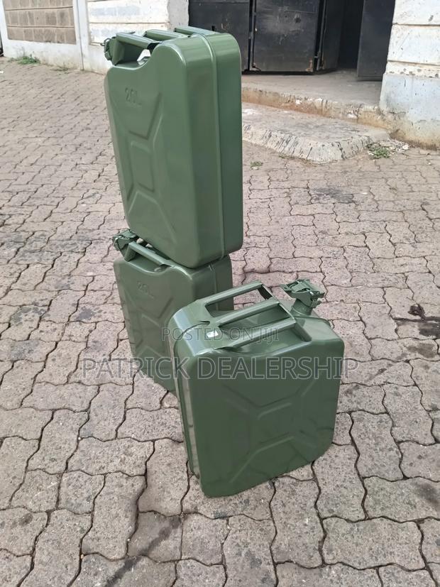 Fuel Jerry Can - thumbnail 2
