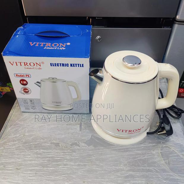 Vitron Kettle P5 2l New Sleek Design - thumbnail 2