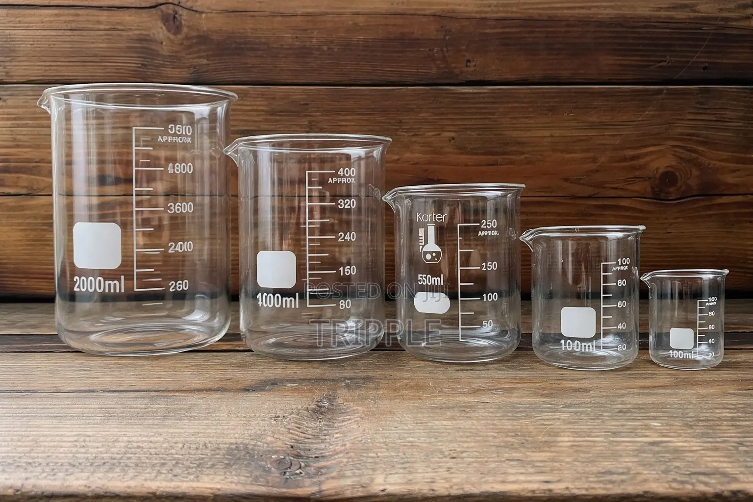 Laboratory Beakers- Pyrex Beakers
