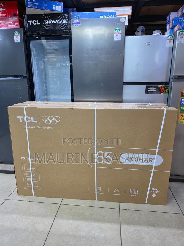 TCL 65 V6d Google Frameless Uhd Tv