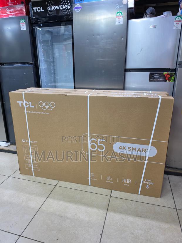 TCL 65 V6d Google Frameless Uhd Tv - thumbnail 2