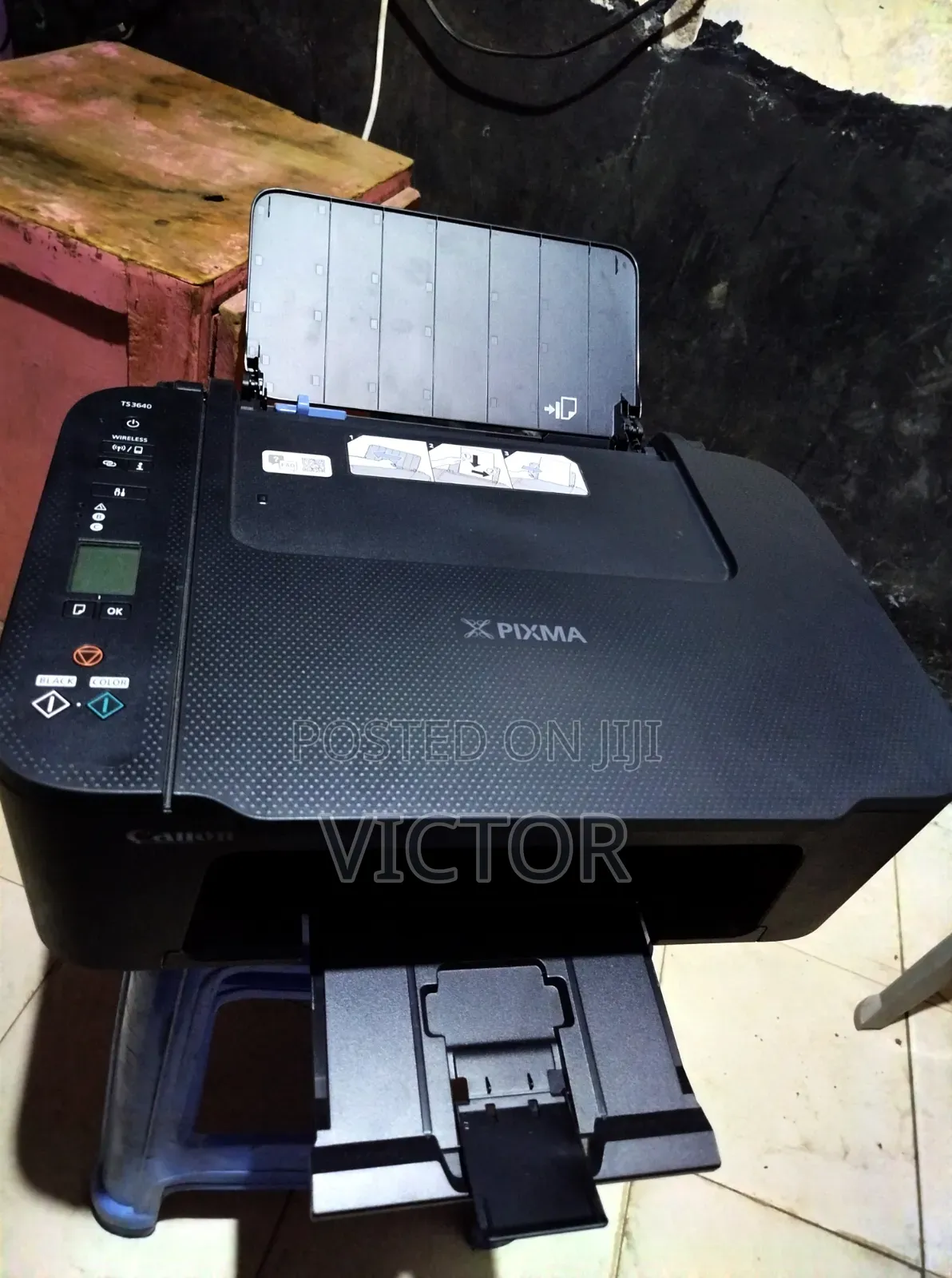 Canon Pixma Printer Ts3640