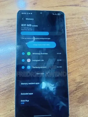 Samsung Galaxy A06 128 GB Green