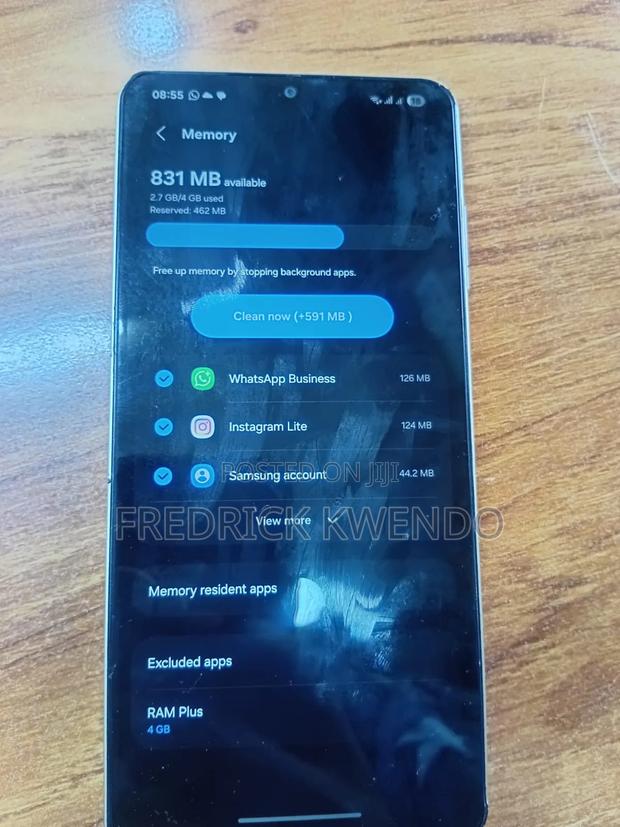 Samsung Galaxy A06 128 GB Green
