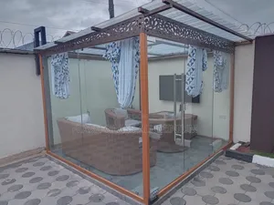 Gazebo Glass Design