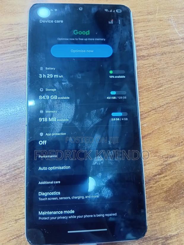 Samsung Galaxy A06 128 GB Green - thumbnail 4