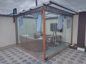 Gazebo Glass Design