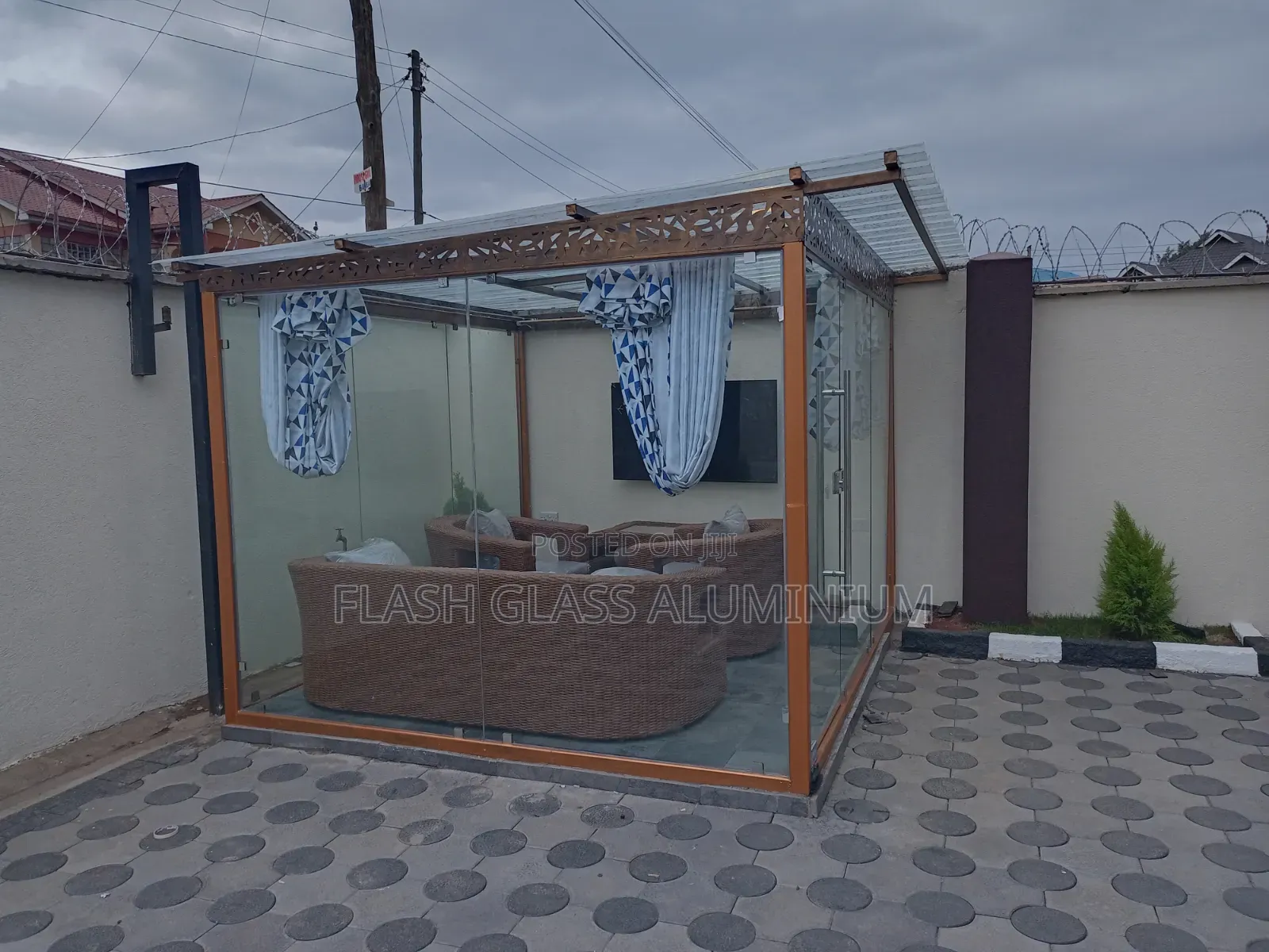 Gazebo Glass Design