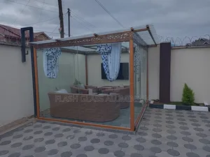 Gazebo Glass Design