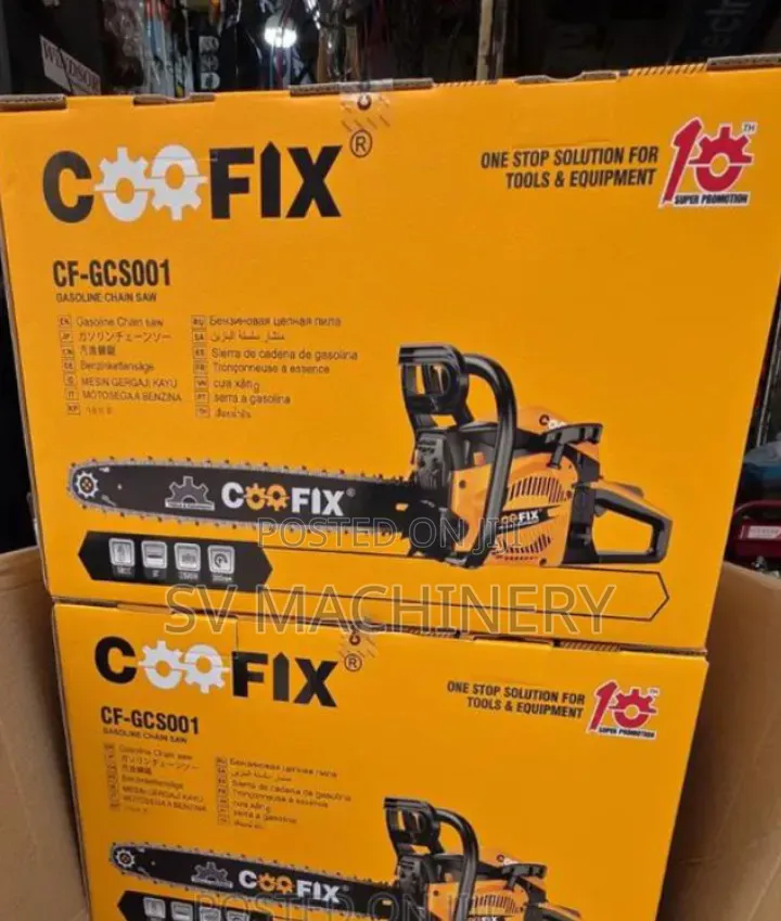 Heavy Duty Coofix Gasoline Power Saw