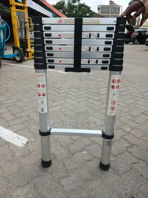 Titan Foldable Telescopic Ladder