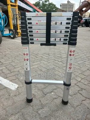 Titan Foldable Telescopic Ladder