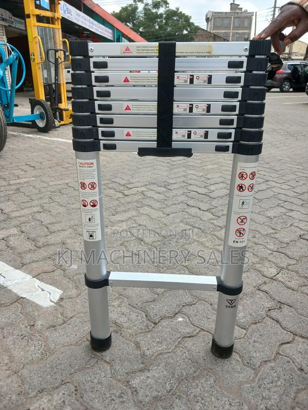 Titan Foldable Telescopic Ladder - thumbnail 2