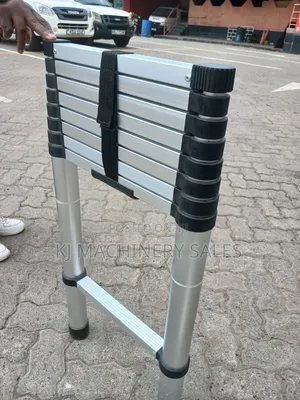 Titan Foldable Telescopic Ladder