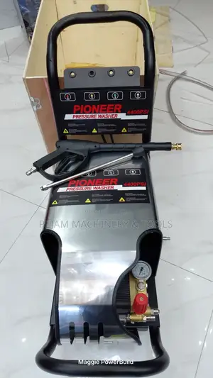 Pioneer 4400psi Pressure Washer High-Pressure Cleaning Machine