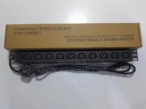 MTN 10-Way Uk Plug Pdu Black